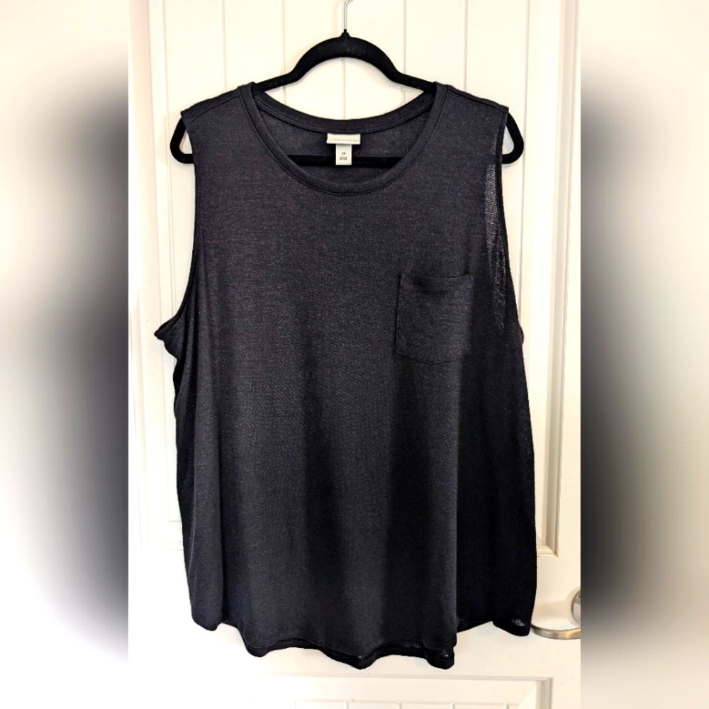 Ava & Viv Tank Top Size 2X